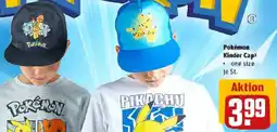 REWE Pokémon Kinder Cap Angebot