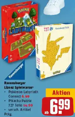 REWE Ravensburger Lizenz Spielwaren Angebot