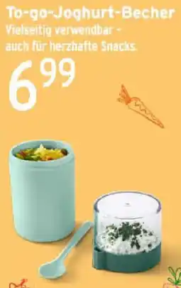 REWE To-go Joghurt-Becher Angebot