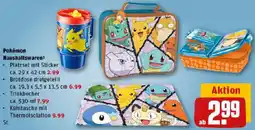 REWE Pokémon Haushaltswaren Angebot