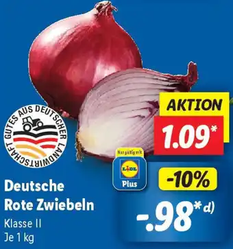 Lidl Deutsche Rote Zwiebeln Angebot