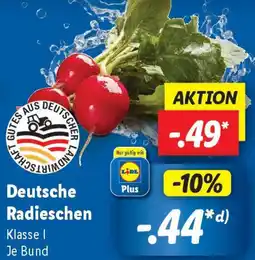 Lidl Deutsche Radieschen Angebot