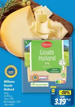 Lidl Milbona Gouda Holland Angebot