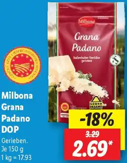 Lidl Milbona Grana Padano DOP Angebot