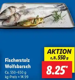Lidl Fischerstolz Wolfsbarsch Angebot