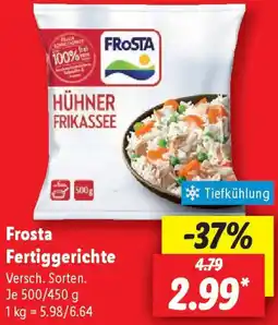Lidl Frosta Fertiggerichte Angebot