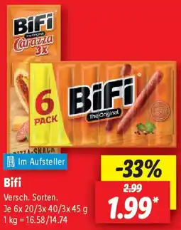 Lidl Bifi Angebot