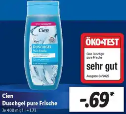Lidl Cien Duschgel pure Frische Angebot