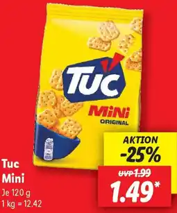 Lidl Tuc Mini Angebot