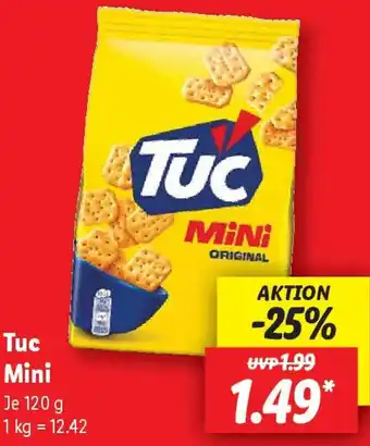 Lidl Tuc Mini Angebot