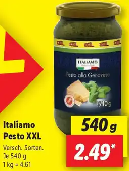 Lidl Italiamo Pesto XXL Angebot