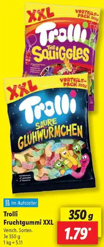 Lidl Trolli Fruchtgummi XXL Angebot
