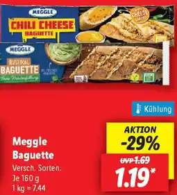 Lidl Meggle Baguette Angebot
