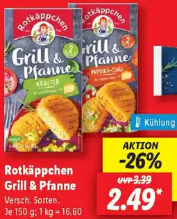Lidl Rotkäppchen Grill & Pfanne Angebot