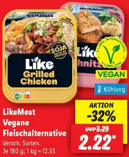 Lidl LikeMeat Vegane Fleischalternative Angebot