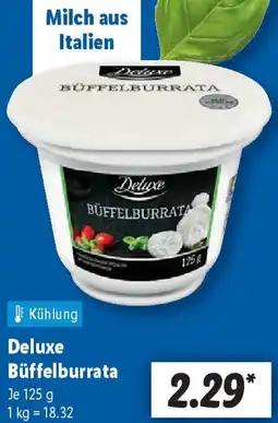 Lidl Deluxe Büffelburrata Angebot