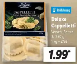 Lidl Deluxe Cappelletti Angebot