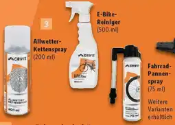 Lidl CRIVIT Fahrrad-Pflegesortiment Angebot