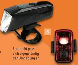 Lidl CRIVIT LED-Fahrradleuchten-Set Angebot