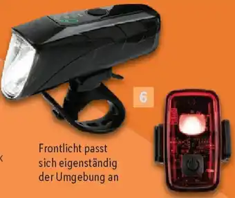 Lidl CRIVIT LED-Fahrradleuchten-Set Angebot