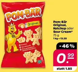 NETTO Pom-Bär Original, Ketchup oder Sour Cream Angebot