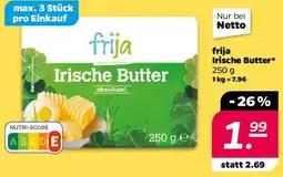 NETTO frija Irische Butter Angebot