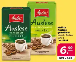 NETTO Melitta Auslese gemahlen Angebot