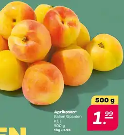 NETTO Aprikosen Angebot