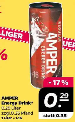 NETTO AMPER Energy Drink Angebot