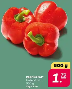NETTO Paprika rot Angebot