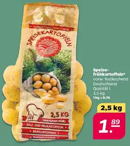NETTO Speisefrühkartoffeln Angebot