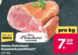 NETTO Meine Fleischerei Kasselerkammfleisch Angebot