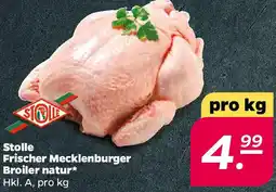 NETTO Stolle Frischer Mecklenburger Broiler natur Angebot
