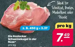 NETTO Die Rostocker Schweinekugel in der Nuss Angebot
