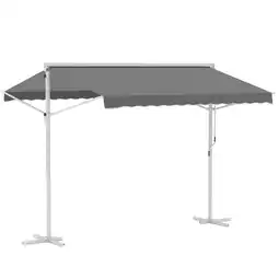 Netto Marken-Discount Outsunny Markise Metall, Polyester Angebot