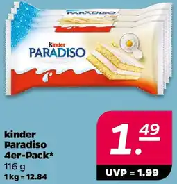 NETTO kinder Paradiso 4er-Pack Angebot