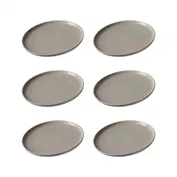 Netto Marken-Discount Ritzenhoff & Breker Dessertteller Jasper ø 19.0 cm 6er Set Angebot