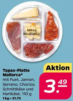 NETTO Tapas-Platte Mallorca Angebot