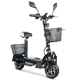 Netto Marken-Discount Rolektro, E-Joy Elektro-Scooter 20 Lithium, Schwarz, 36V-20AH Akku, 500 Watt Angebot