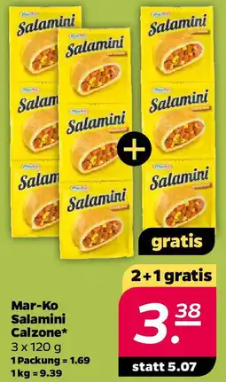 NETTO Mar-Ko Salamini Calzone Angebot