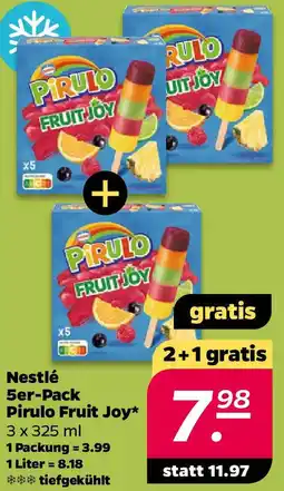 NETTO Nestlé 5er-Pack Pirulo Fruit Joy Angebot