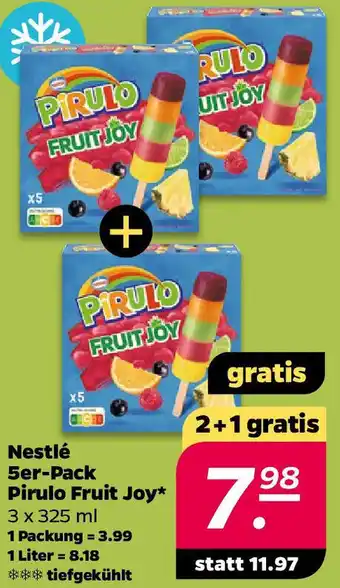 NETTO Nestlé 5er-Pack Pirulo Fruit Joy Angebot