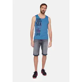 Netto Marken-Discount Camp David Tank Top Ocean Dive Muskelshirt Angebot