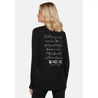 Netto Marken-Discount Soccx Longsleeve MEMORY LANE Langarmshirt Angebot