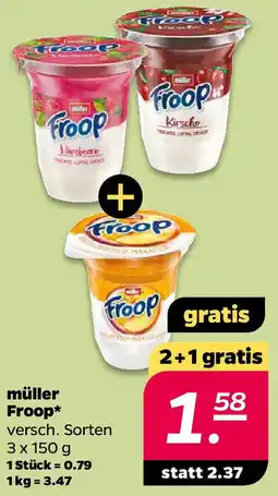 NETTO müller Froop Angebot