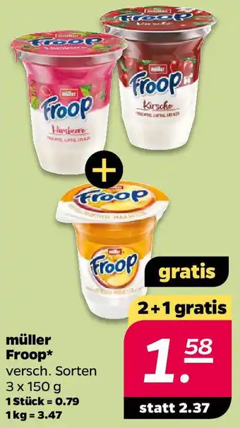 NETTO müller Froop Angebot