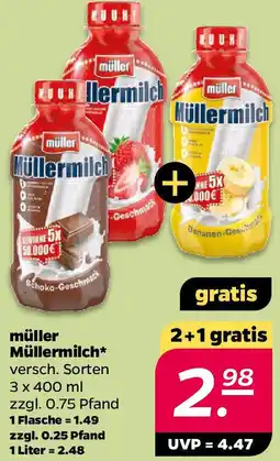 NETTO müller Müllermilch Angebot