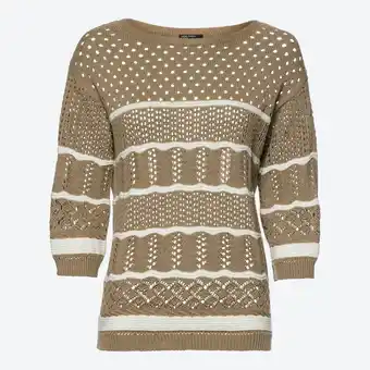 NKD Damen-Ajourpullover aus Baumwolle Angebot