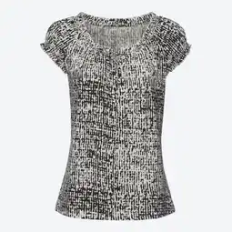 NKD Damen-T-Shirt mit Carmen-Ausschnitt Angebot