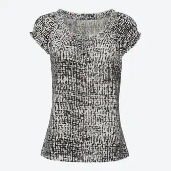 NKD Damen-T-Shirt mit Carmen-Ausschnitt Angebot